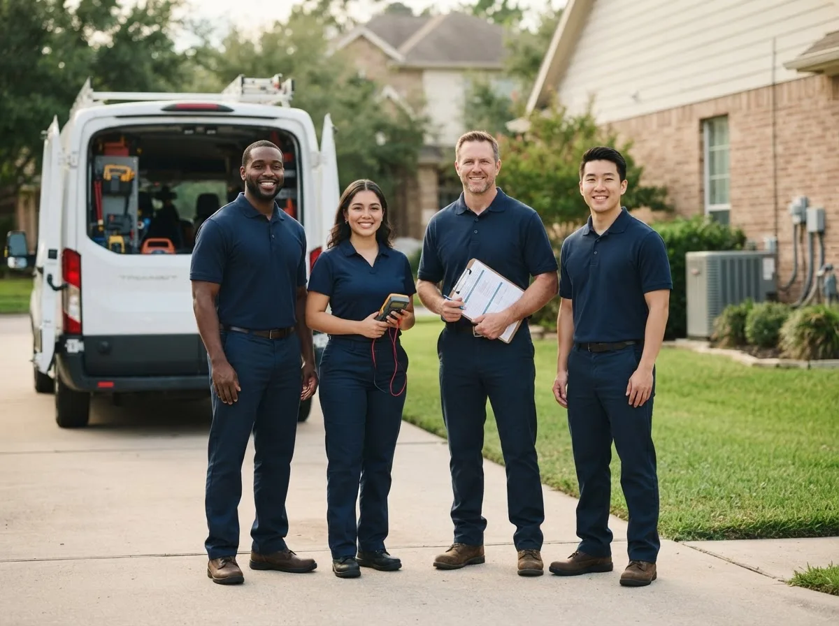 Certified HVAC technician near South Greenfield, MO